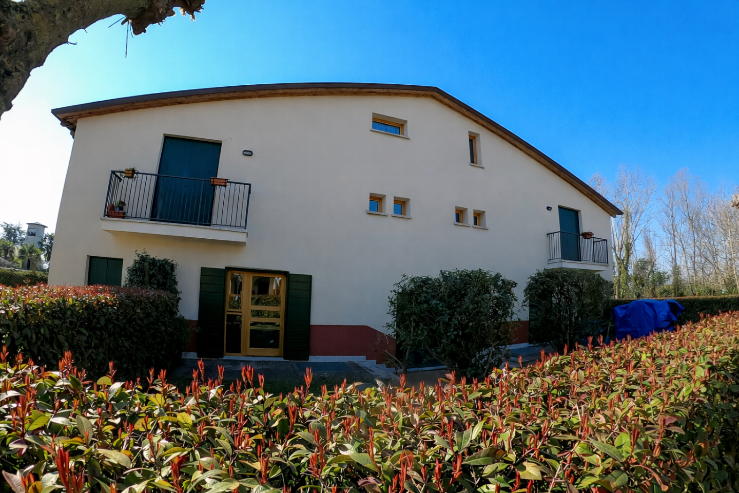 Appartamento con giardino a Martellago