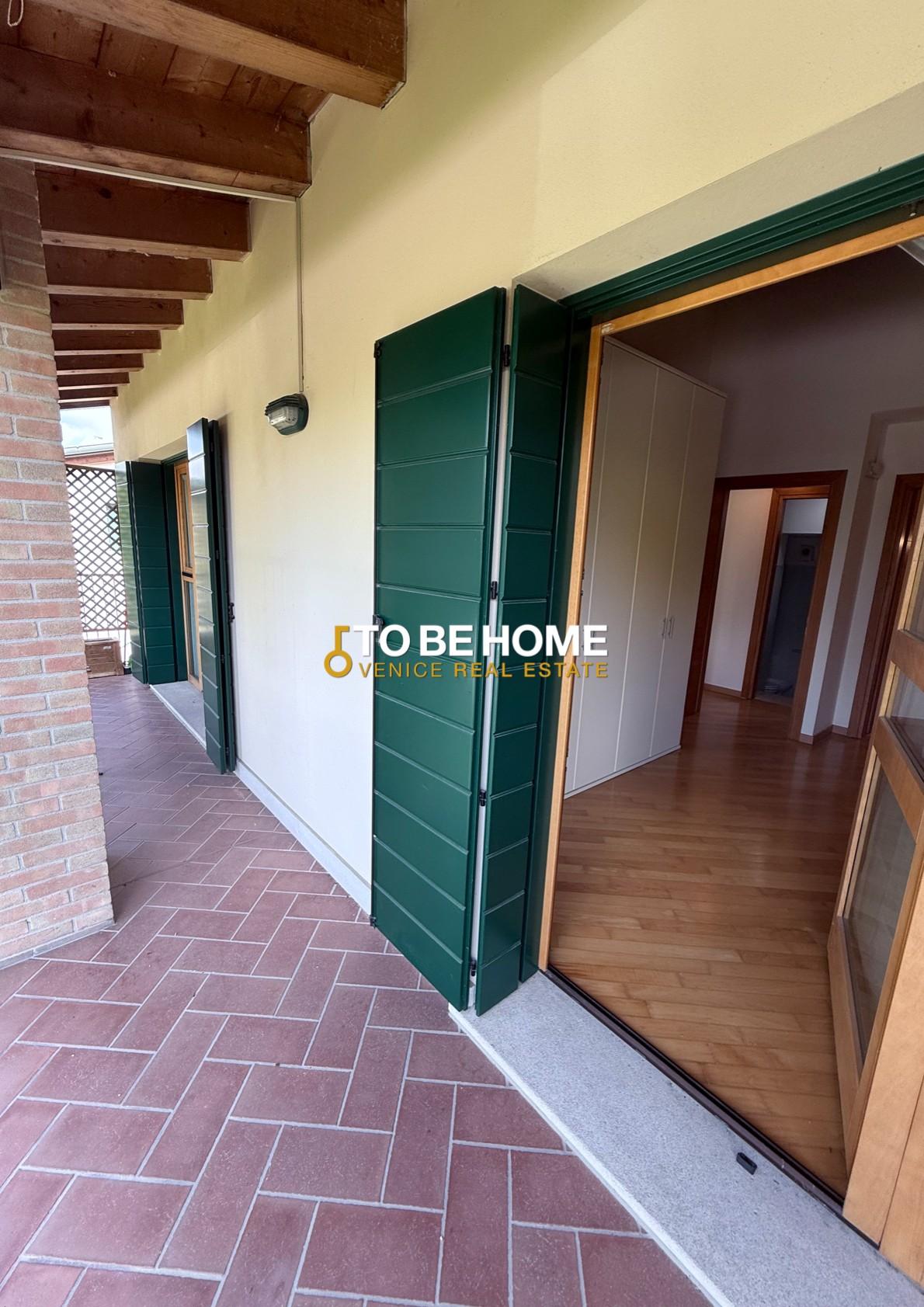 Trilocale con terrazzo a Martellago