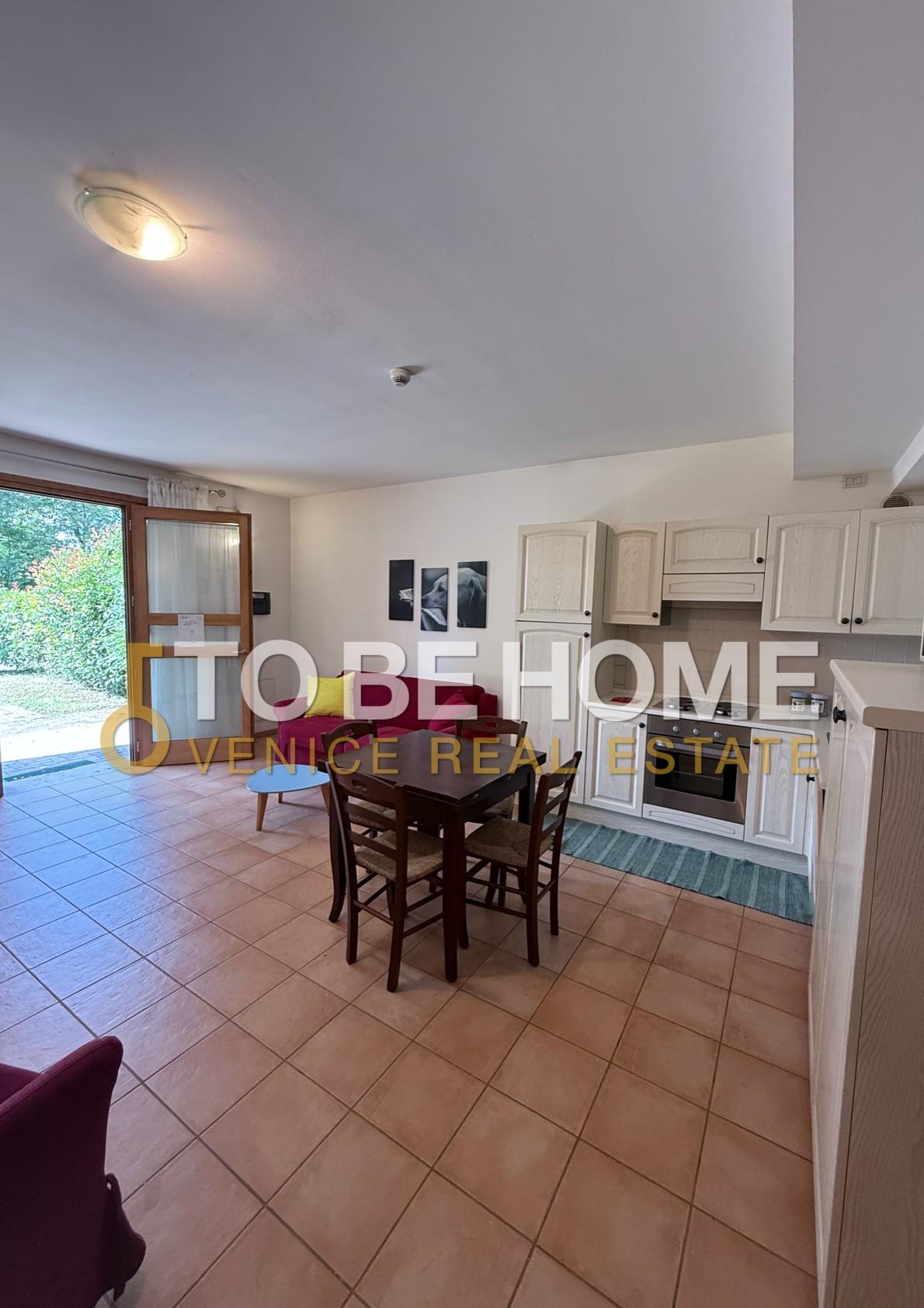 Trilocale con giardino a Martellago