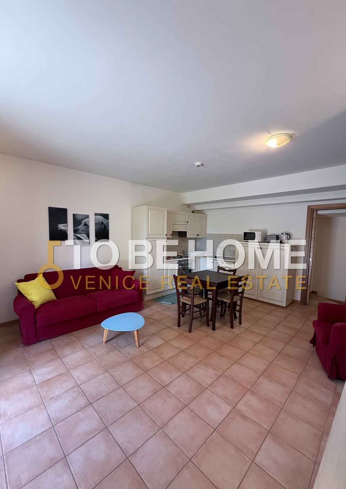 Trilocale con giardino a Martellago