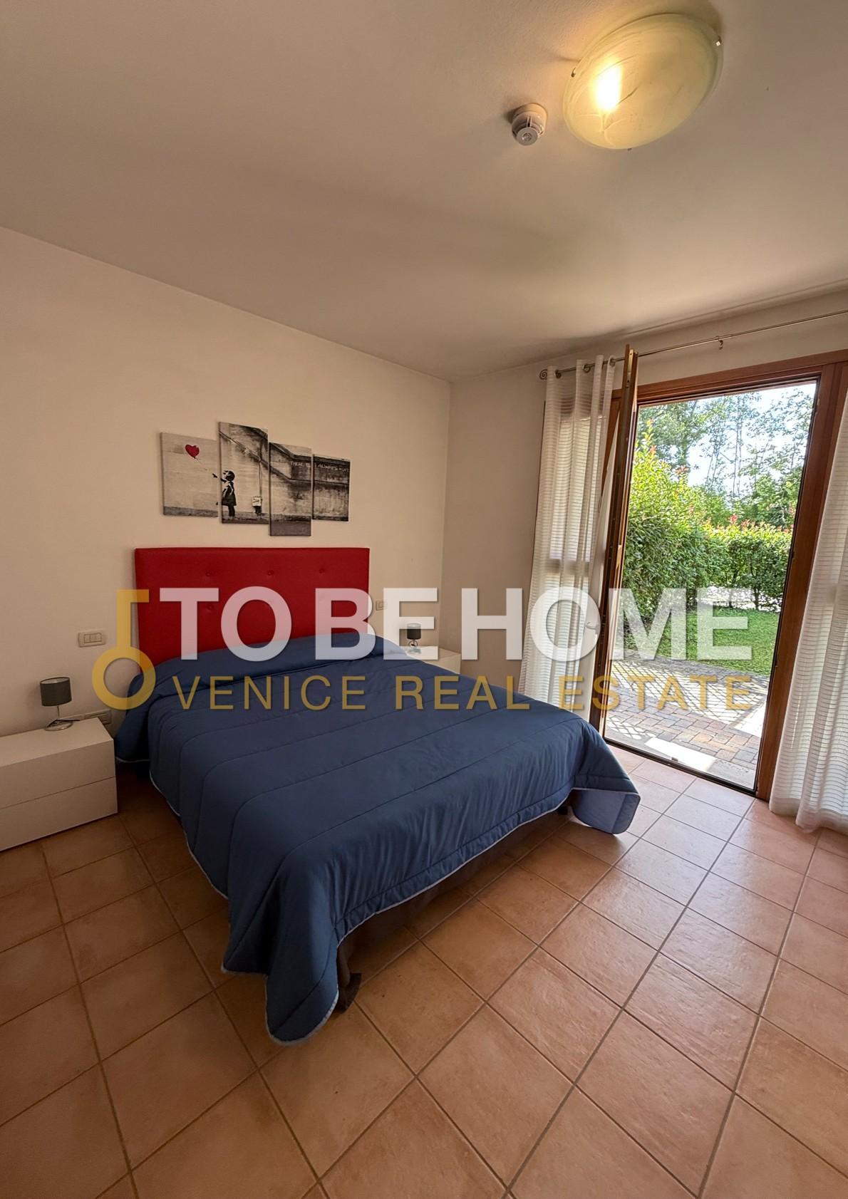 Trilocale con giardino a Martellago