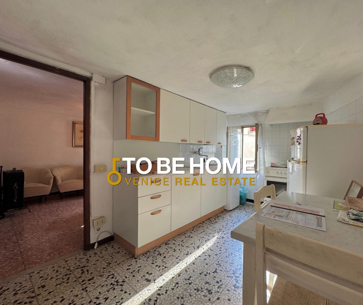 Quadrilocale da ristrutturare a Venezia
