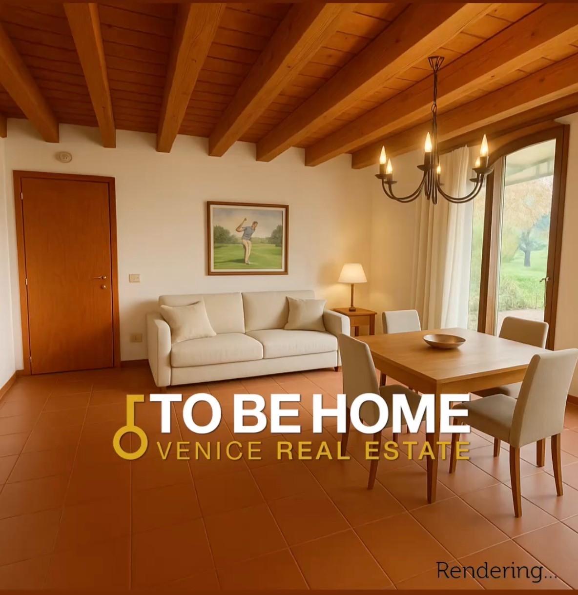 Bilocale con giardino a Martellago