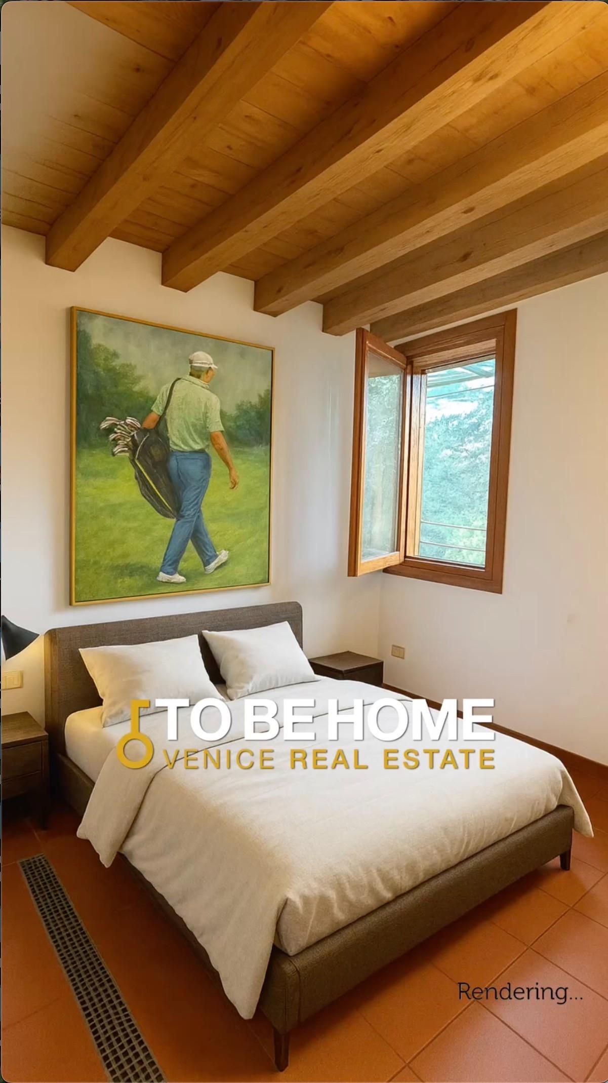 Bilocale con giardino a Martellago