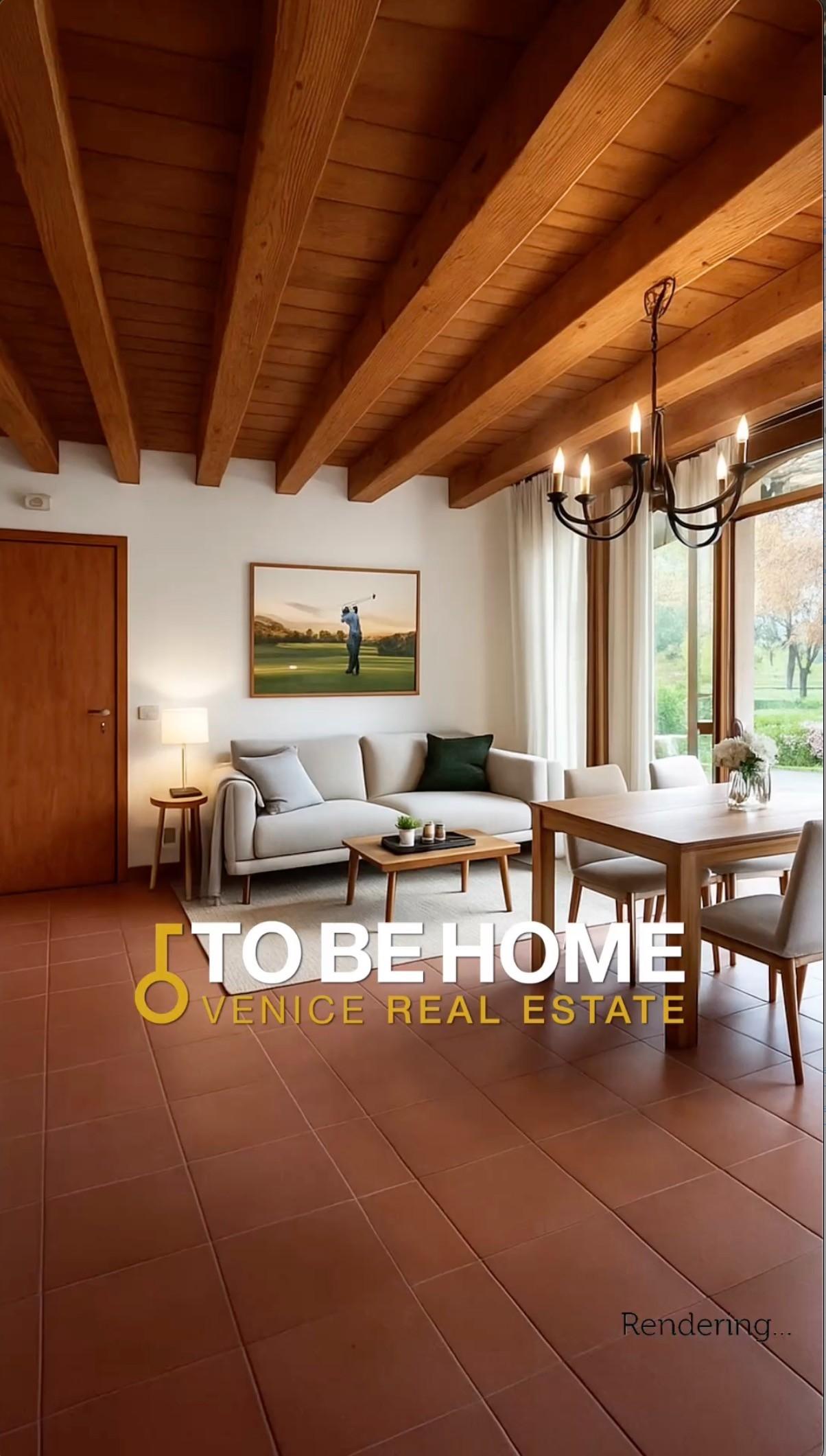 Bilocale con giardino a Martellago