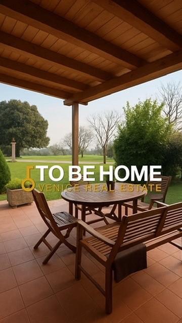 Bilocale con giardino a Martellago