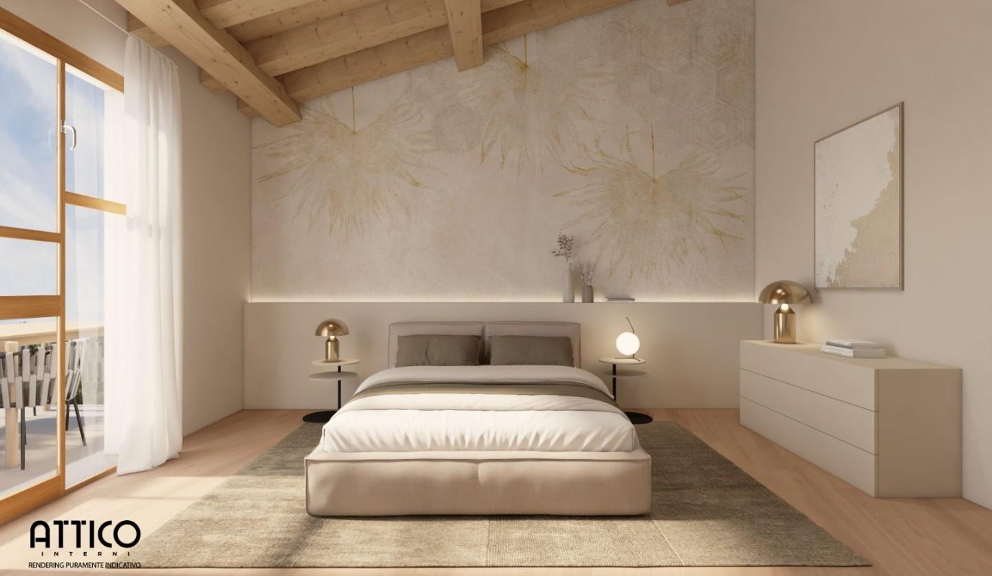 Trilocale con terrazzo a Martellago