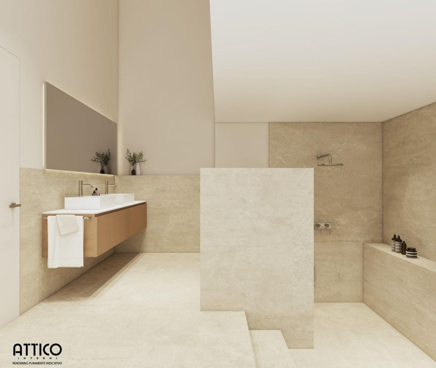 Trilocale con terrazzo a Martellago