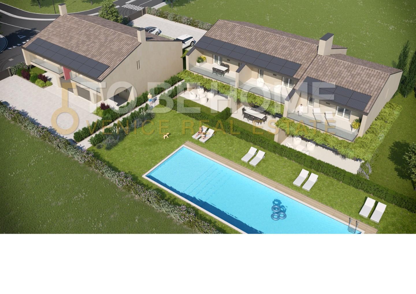 Casa indipendente con giardino a Castelfranco Veneto