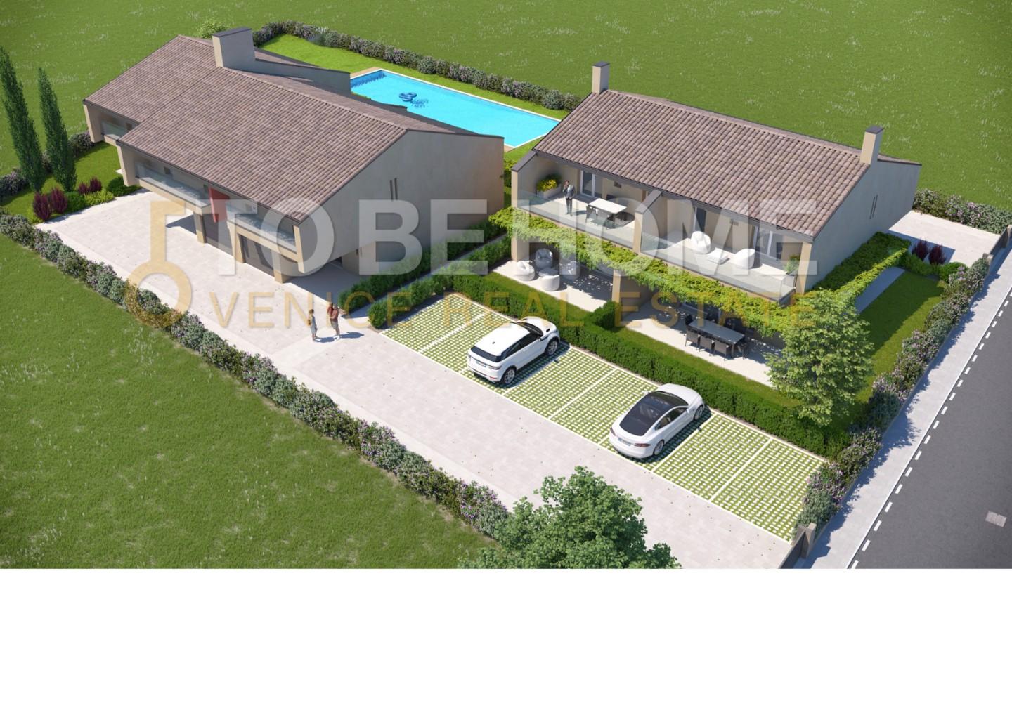 Casa indipendente nuova a Castelfranco Veneto