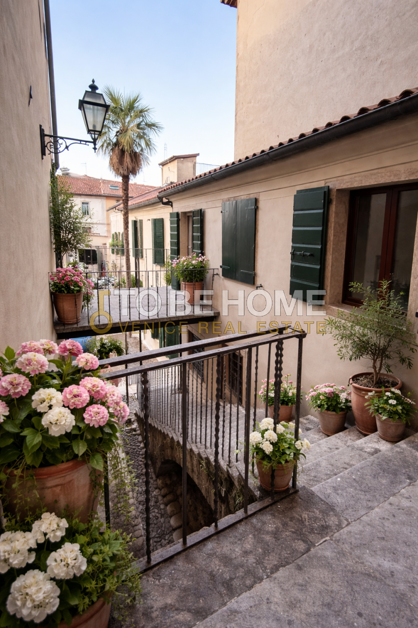 Villa con giardino a Bassano del Grappa