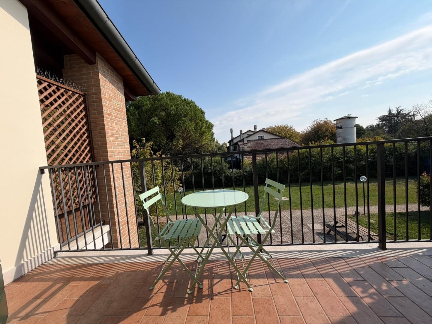 Trilocale arredato in affitto a Martellago
