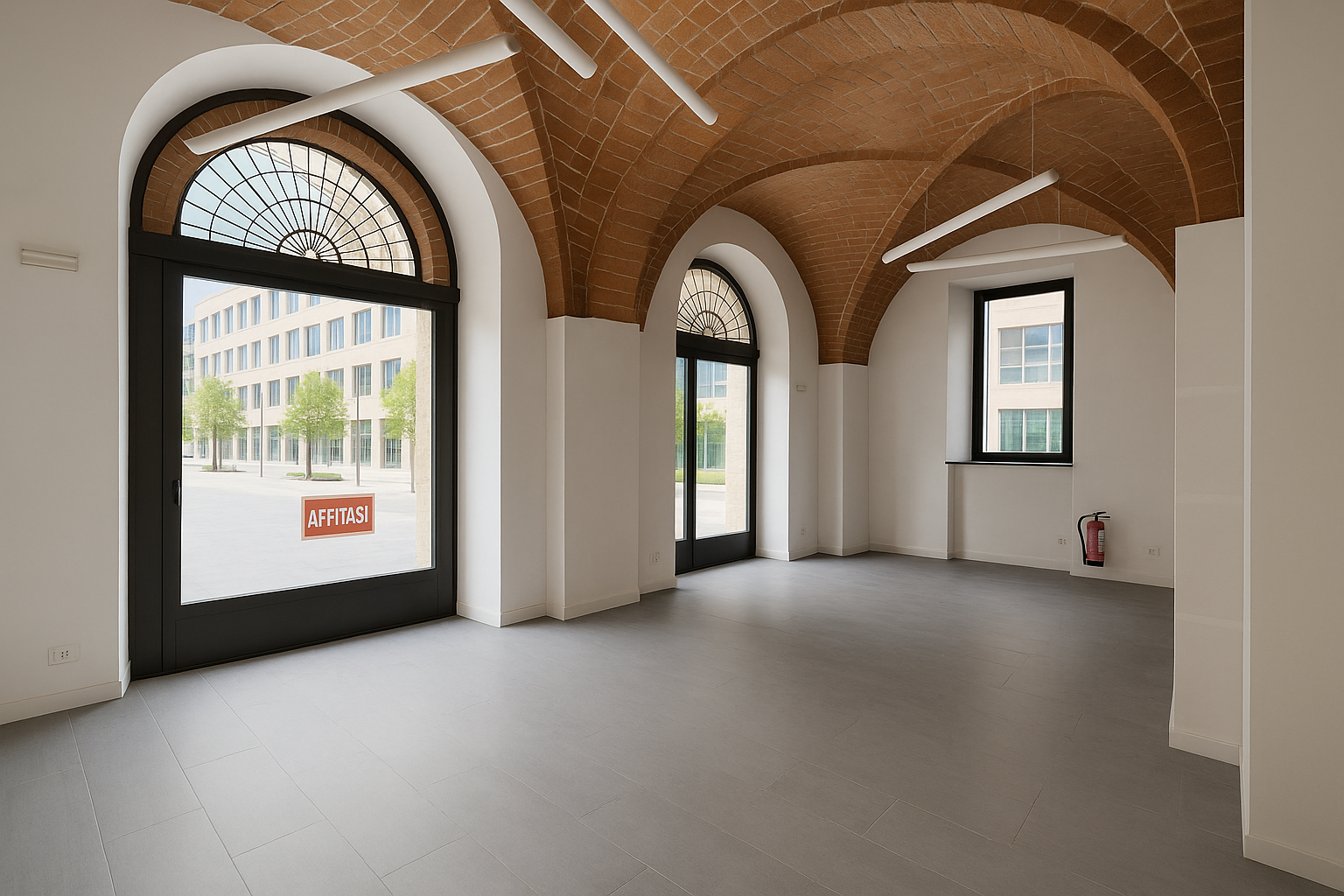 Locale commerciale in affitto in via cavour 26, Carrara