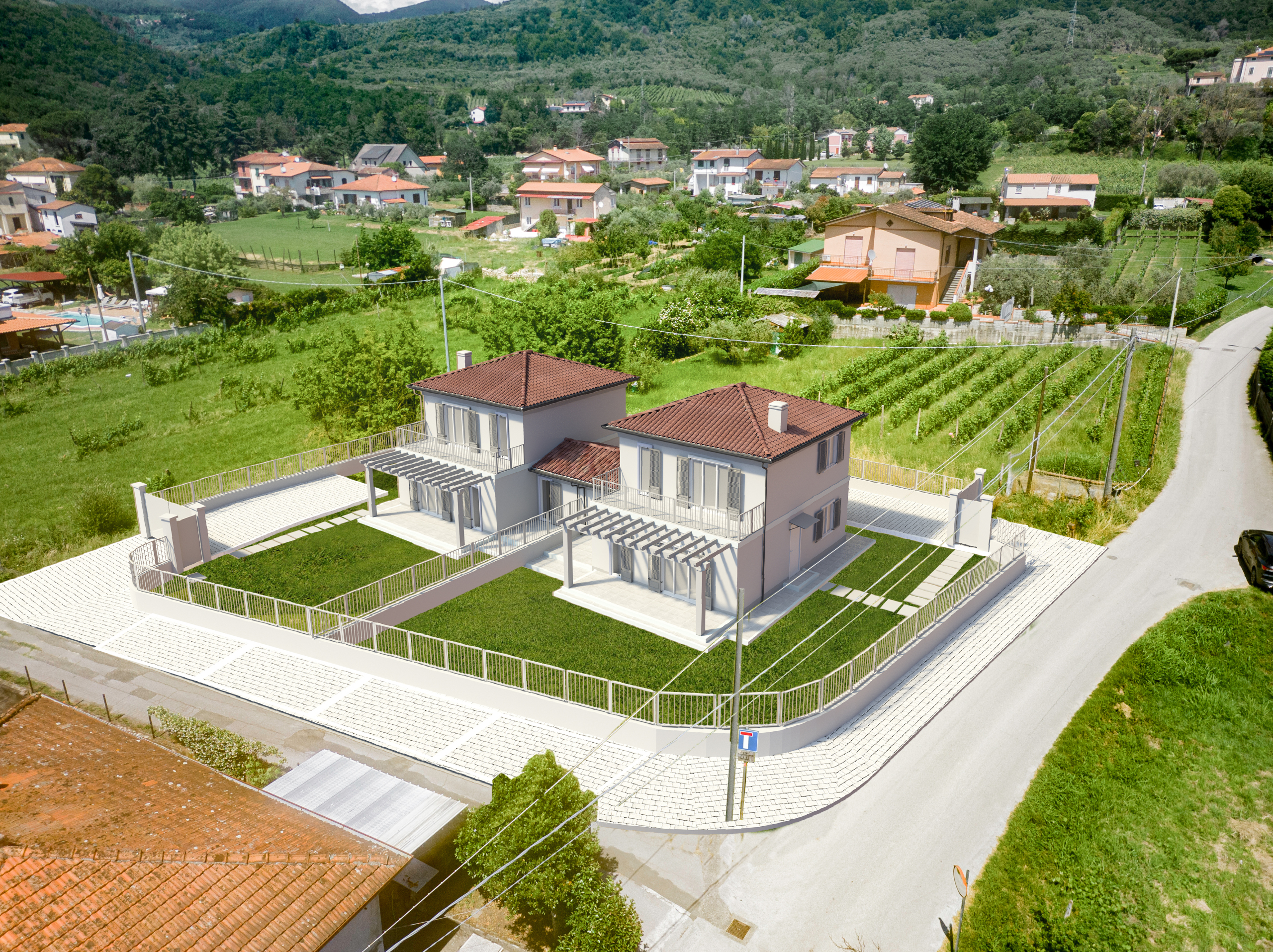 Terreno Edificabile con giardino in via isola 70, Ortonovo