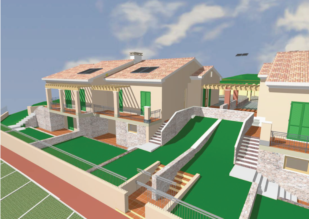 Casa indipendente con giardino a Ortonovo