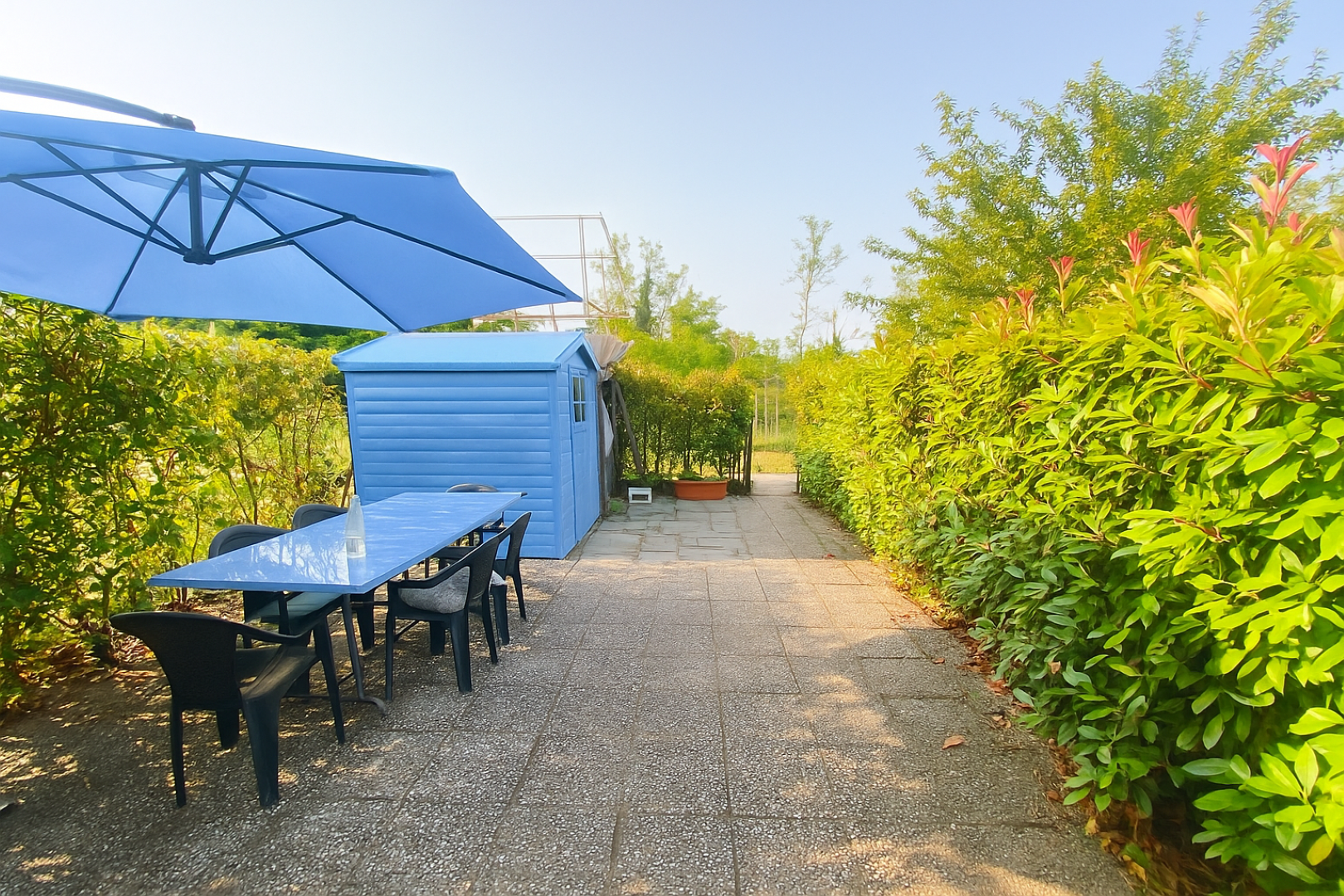 Villetta a schiera con giardino in via brigate partigiane 10, Sarzana