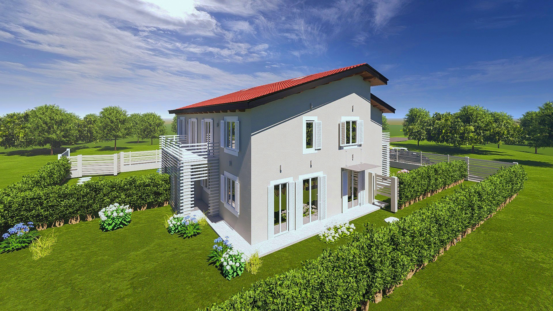 Casa indipendente con giardino in via bologna 17, Castelnuovo Magra