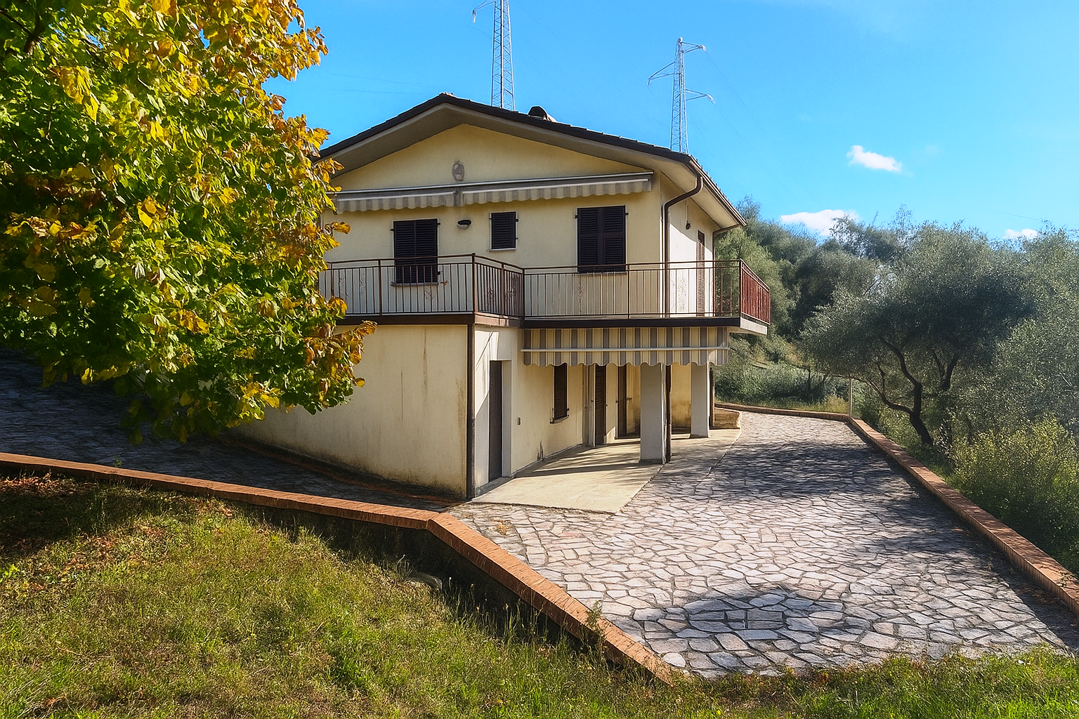 Villa in vendita in via ghigliolo alto 26, Sarzana