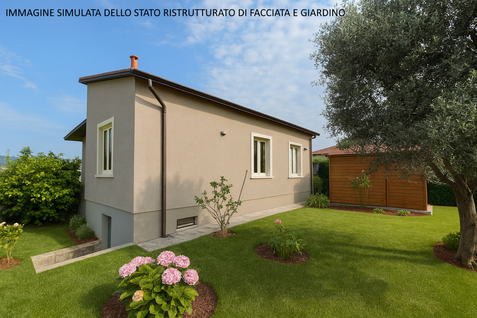 Casa indipendente con giardino in via cerchio 33, Ortonovo