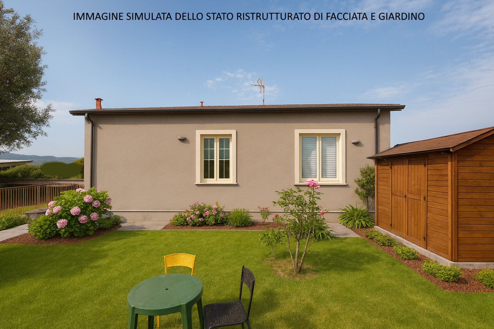Casa indipendente con giardino in via cerchio 33, Ortonovo