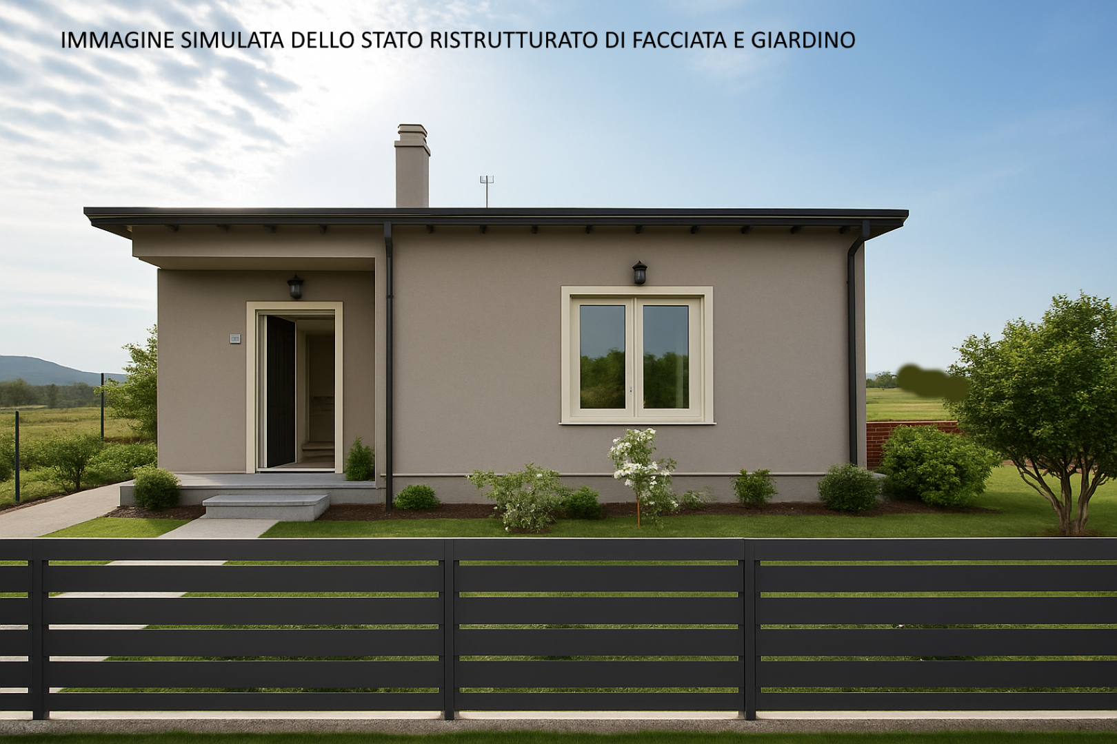 Casa indipendente con giardino in via cerchio 33, Ortonovo