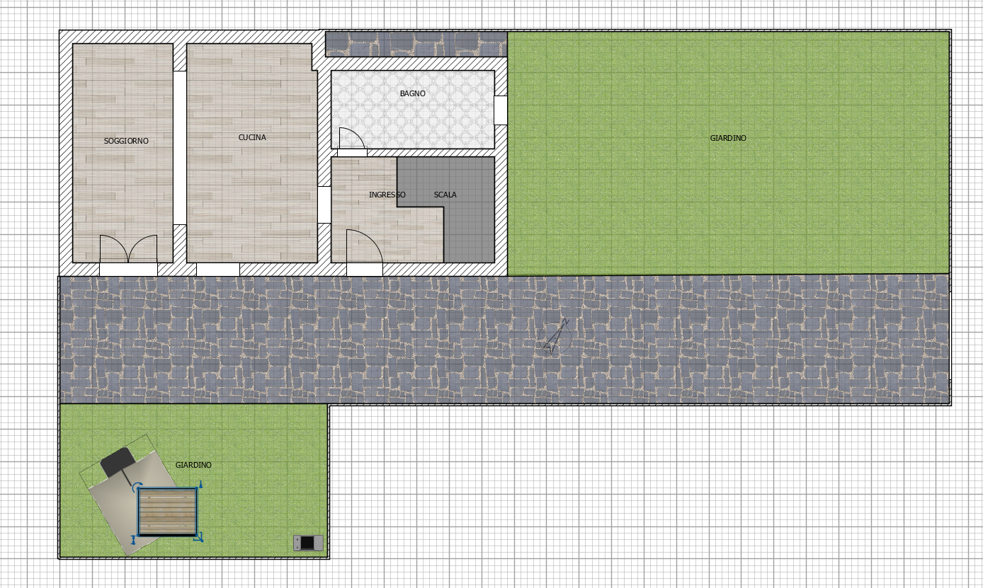 Casa indipendente con giardino in via cisa trav . 4 13, Sarzana