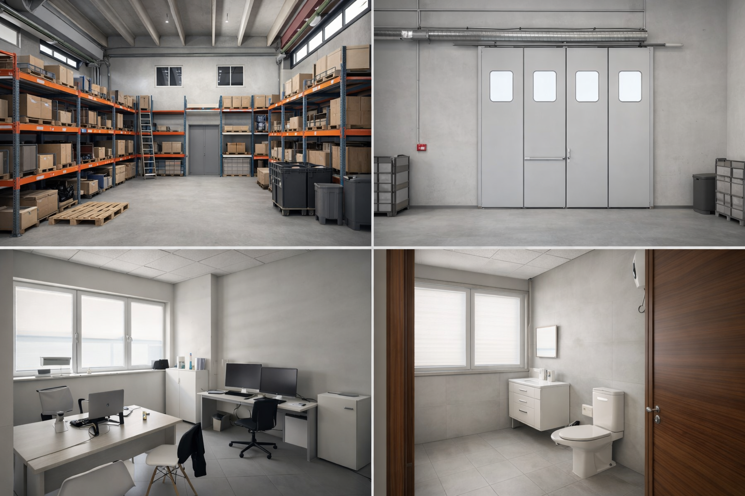 Capannone in affitto in via noce sud 1, Massa