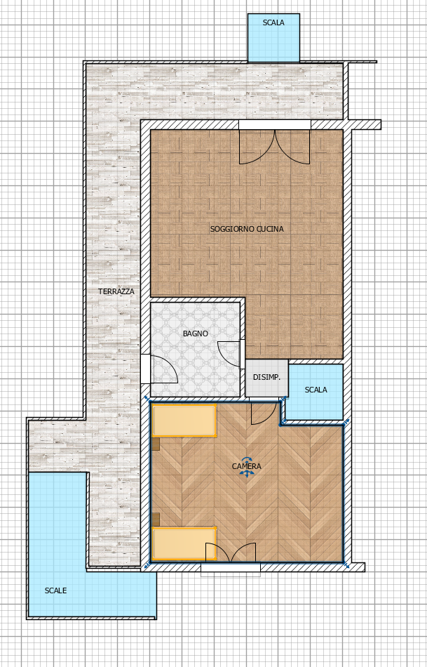 Casa indipendente con giardino in via morucciola 22, Arcola