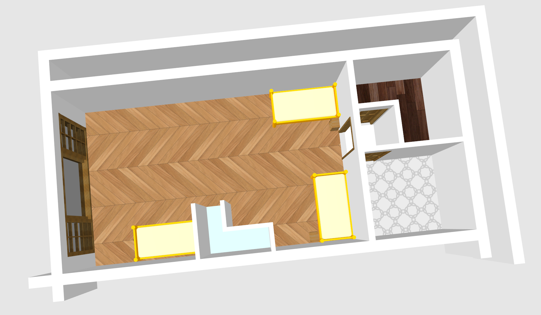 Casa indipendente con giardino in via morucciola 22, Arcola