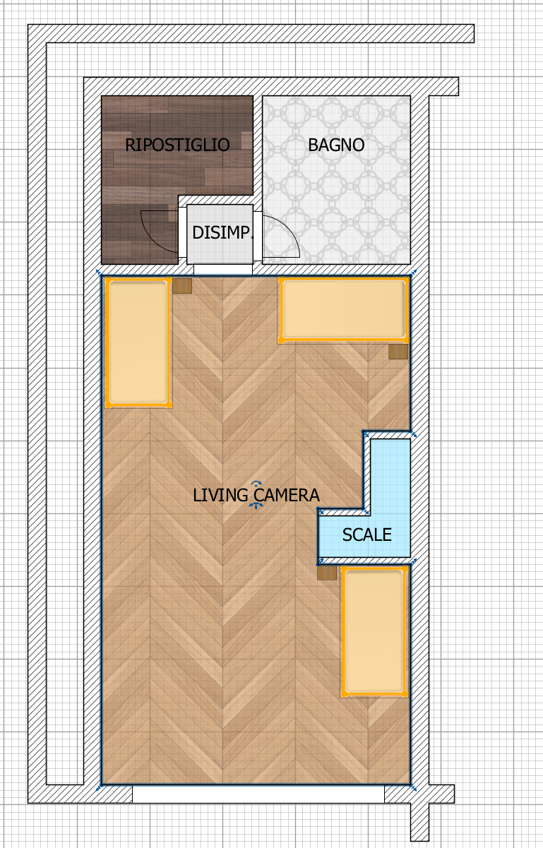 Casa indipendente con giardino in via morucciola 22, Arcola
