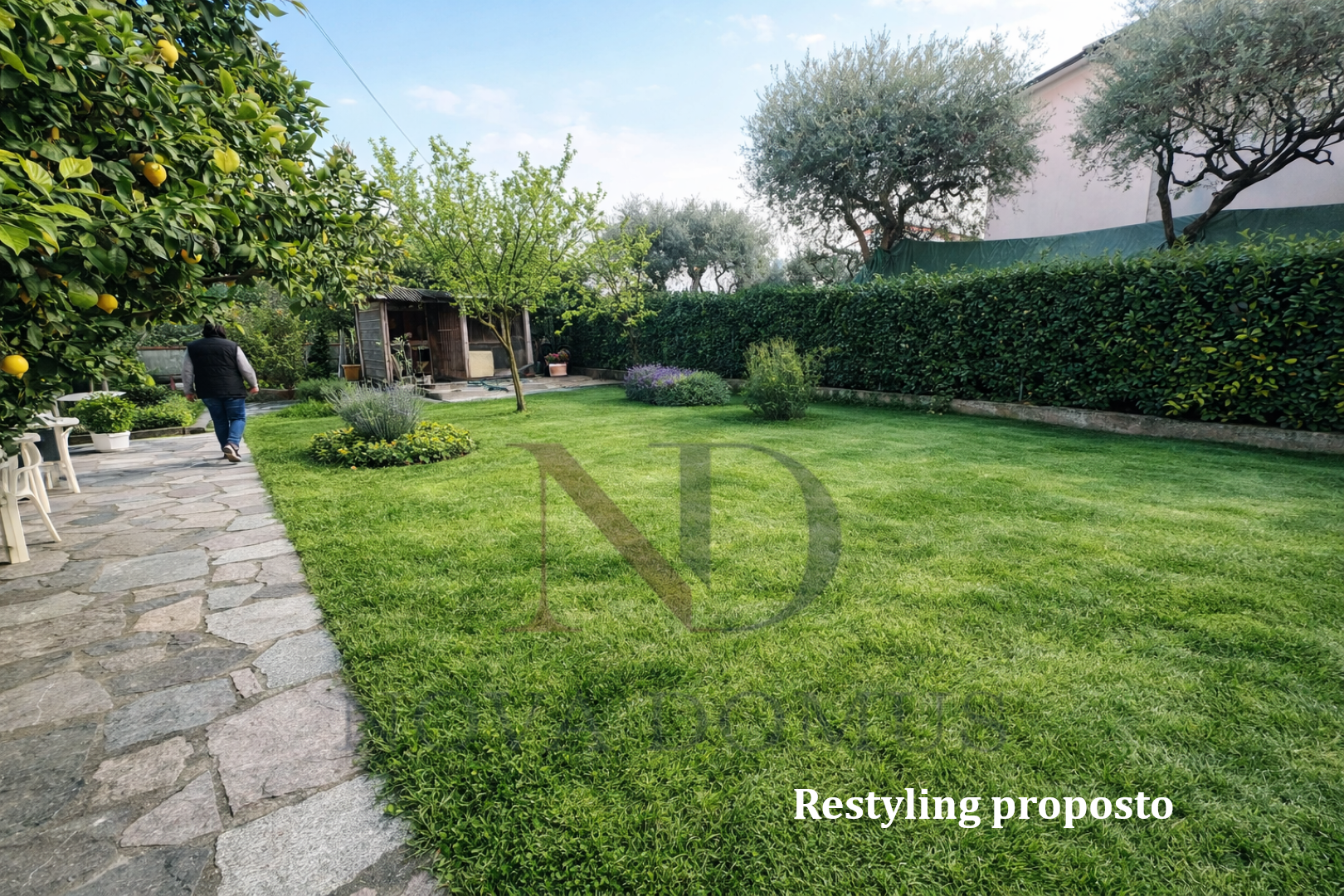 Casa indipendente con giardino in via dei laghi 10, Castelnuovo Magra