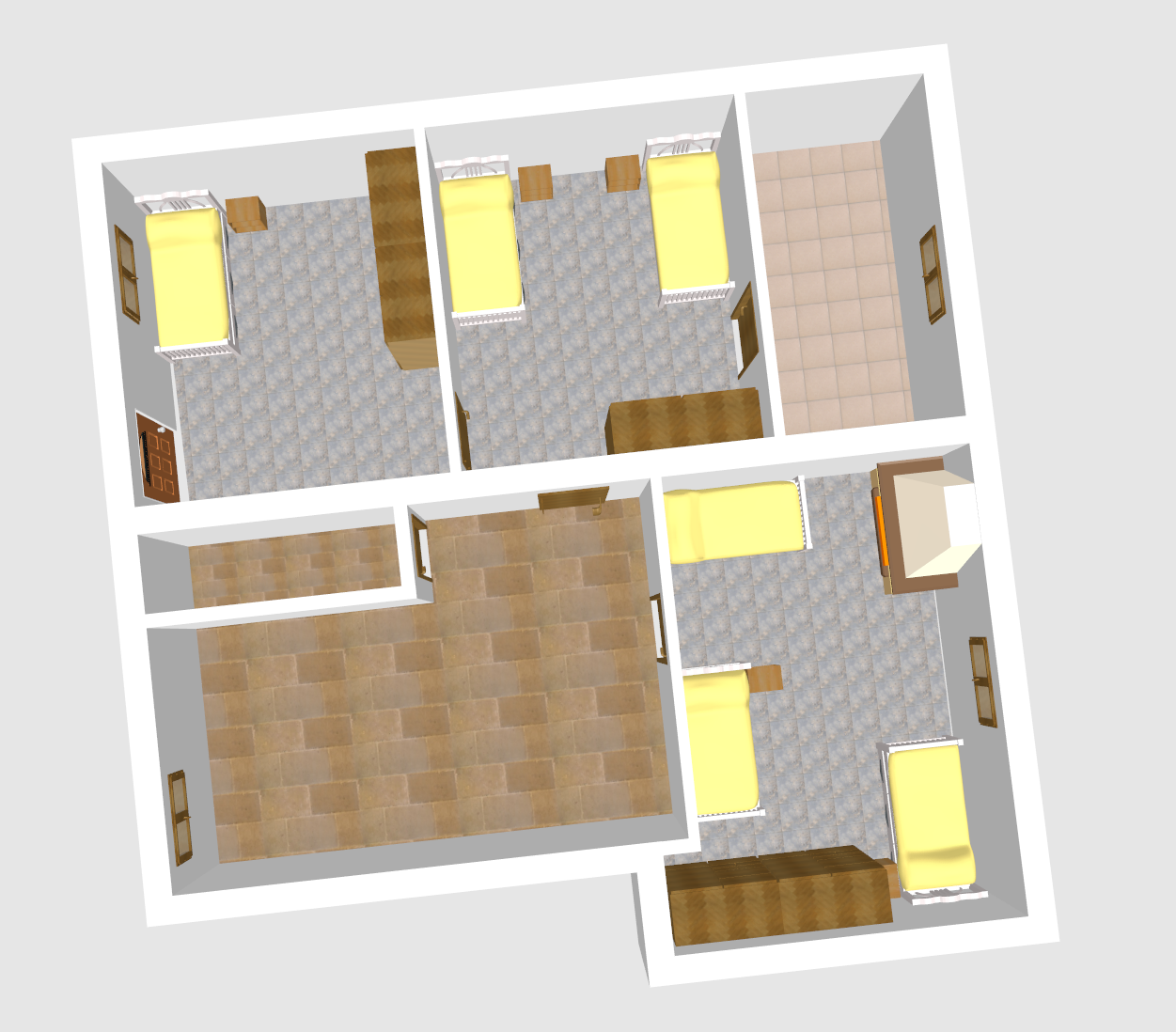 Casa indipendente in affitto in via madonnina 55, Ortonovo