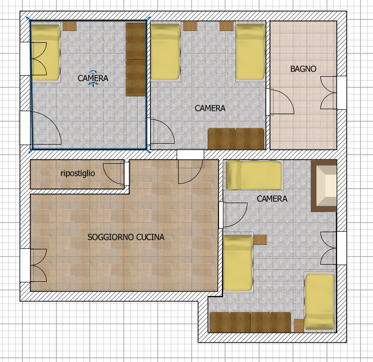 Casa indipendente in affitto in via madonnina 55, Ortonovo