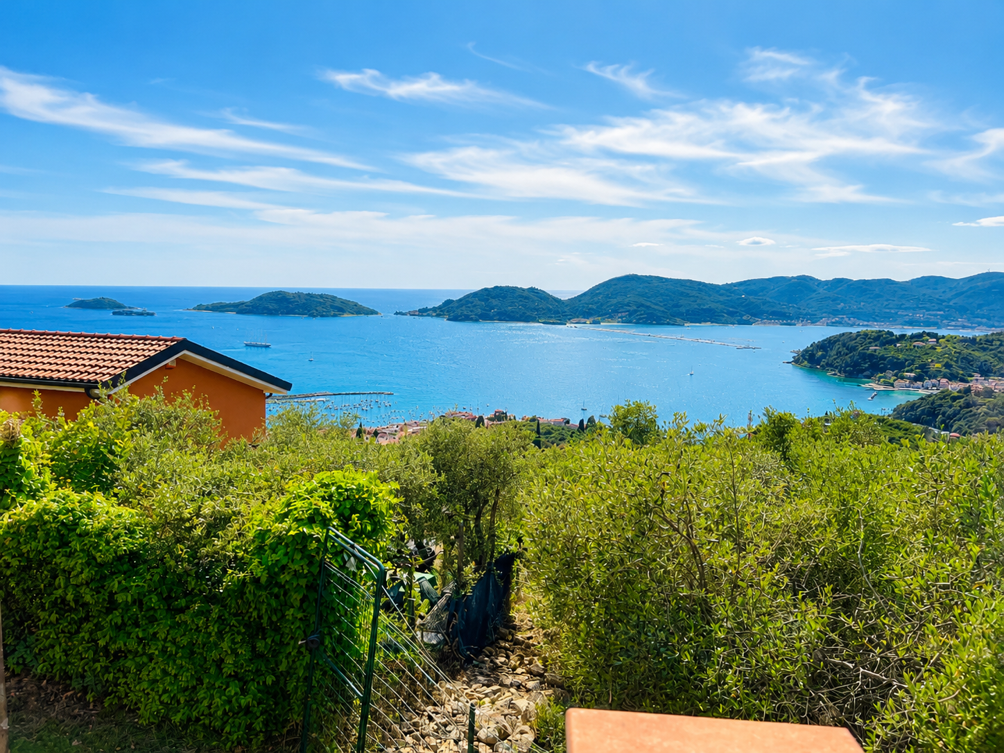Casa indipendente con giardino in via generale zanelli 21, Lerici