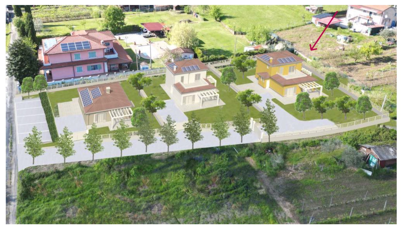 Terreno Edificabile nuovo in via europa 19, Ortonovo