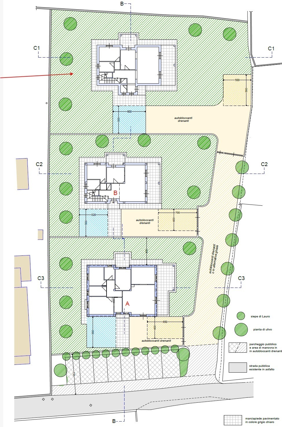 Terreno Edificabile nuovo in via europa 19, Ortonovo