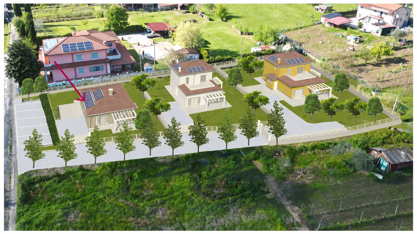 Terreno Edificabile nuovo in via gaggio 28, Ortonovo