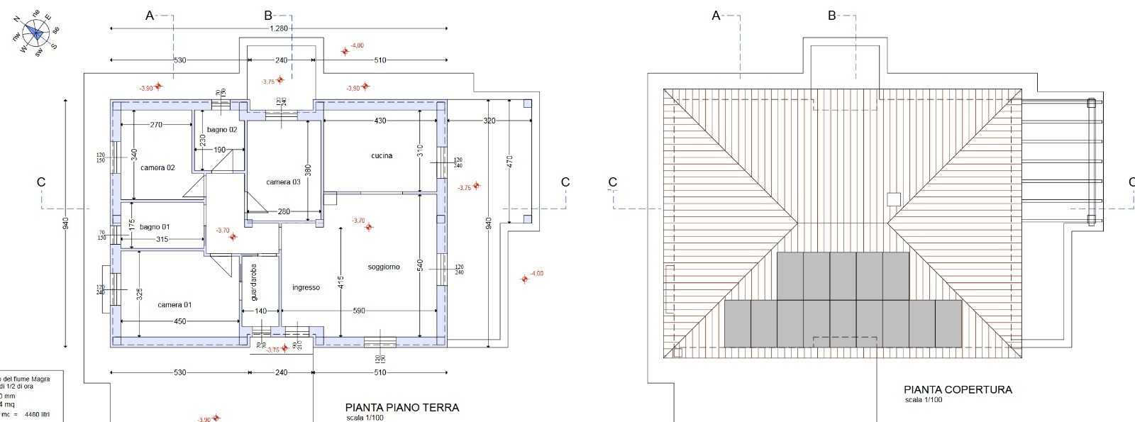 Terreno Edificabile nuovo in via gaggio 28, Ortonovo