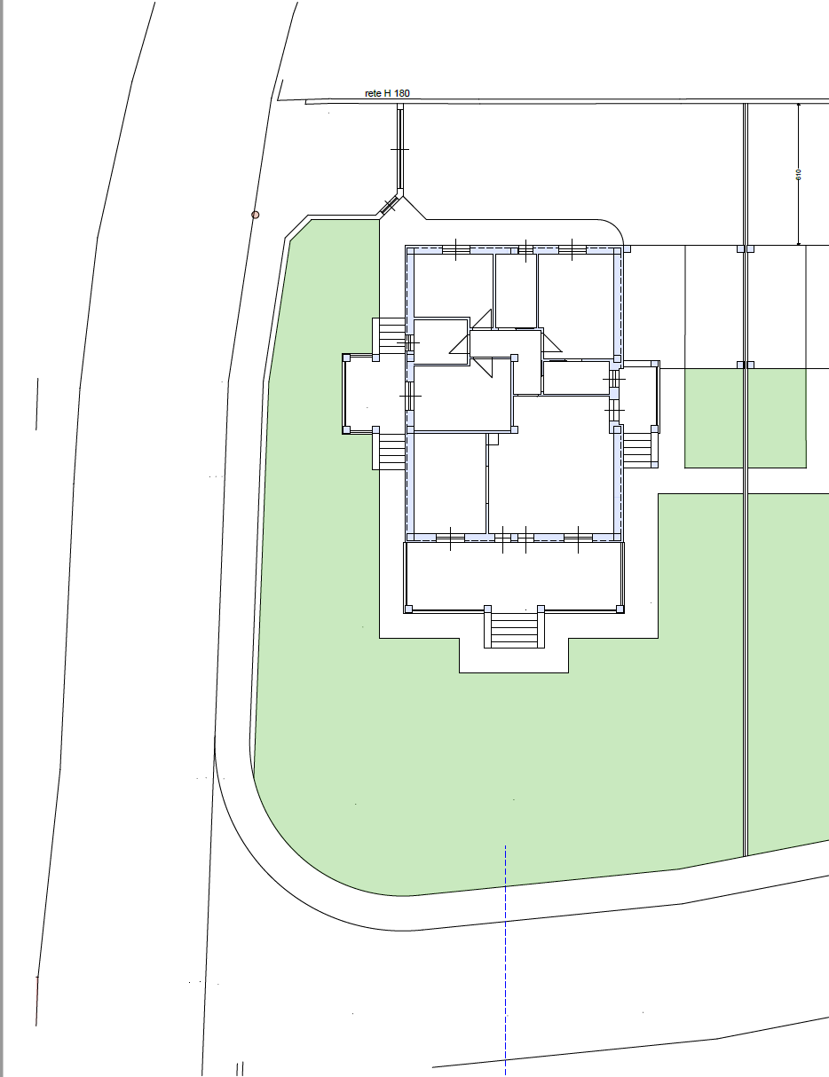 Terreno Edificabile con giardino in via canaletto 3/7, Sarzana