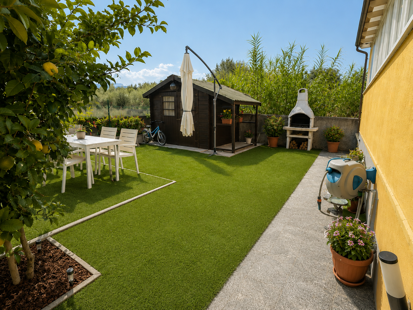 Casa indipendente con giardino in via prima trasversale 16, Vezzano Ligure