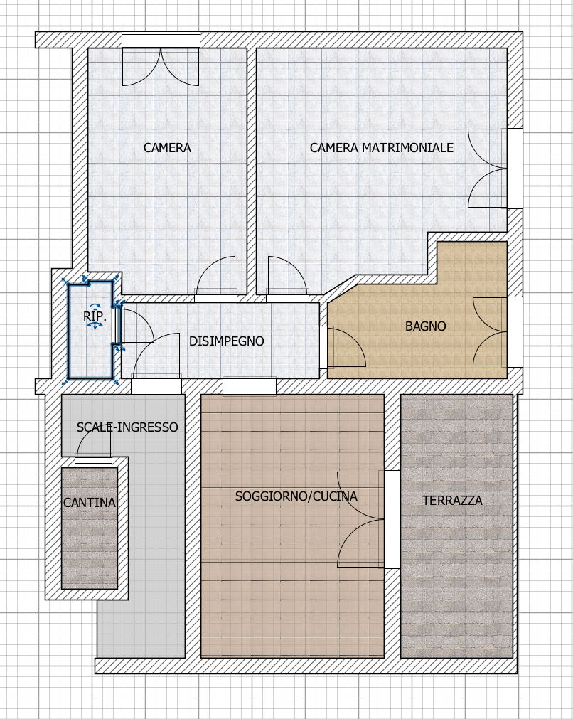Casa indipendente con terrazzo in via ii traversale 26, Vezzano Ligure