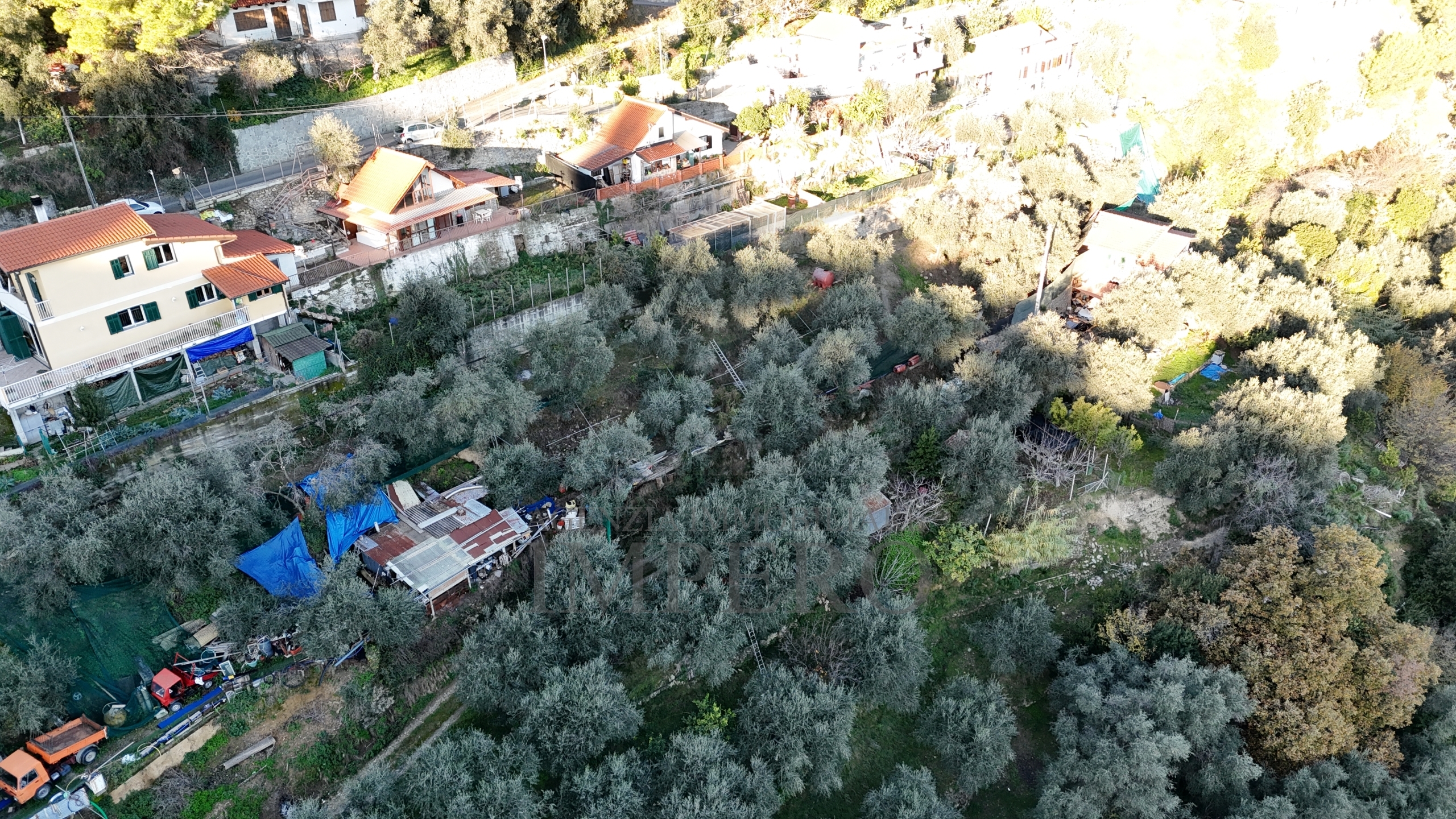 Terreno Agricolo da ristrutturare in strada degli olandesi, Camporosso