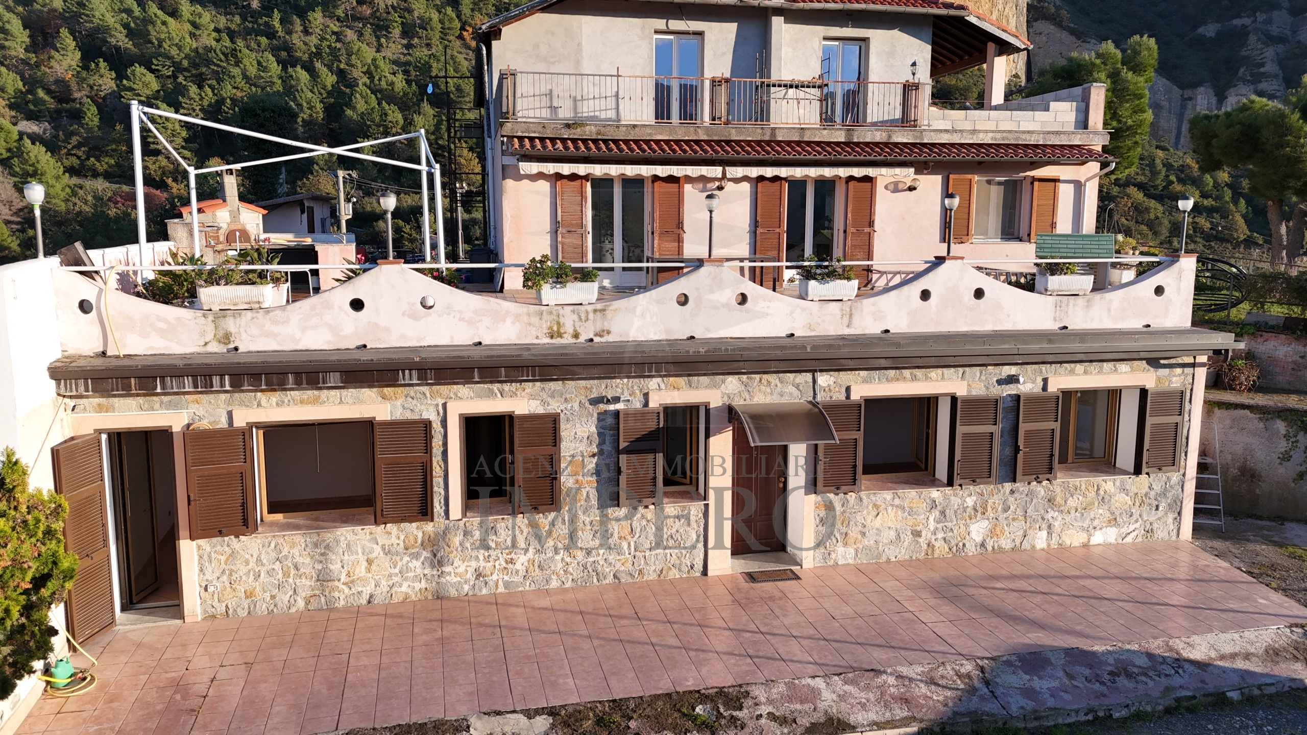 Casa indipendente con giardino in localit magauda, Camporosso