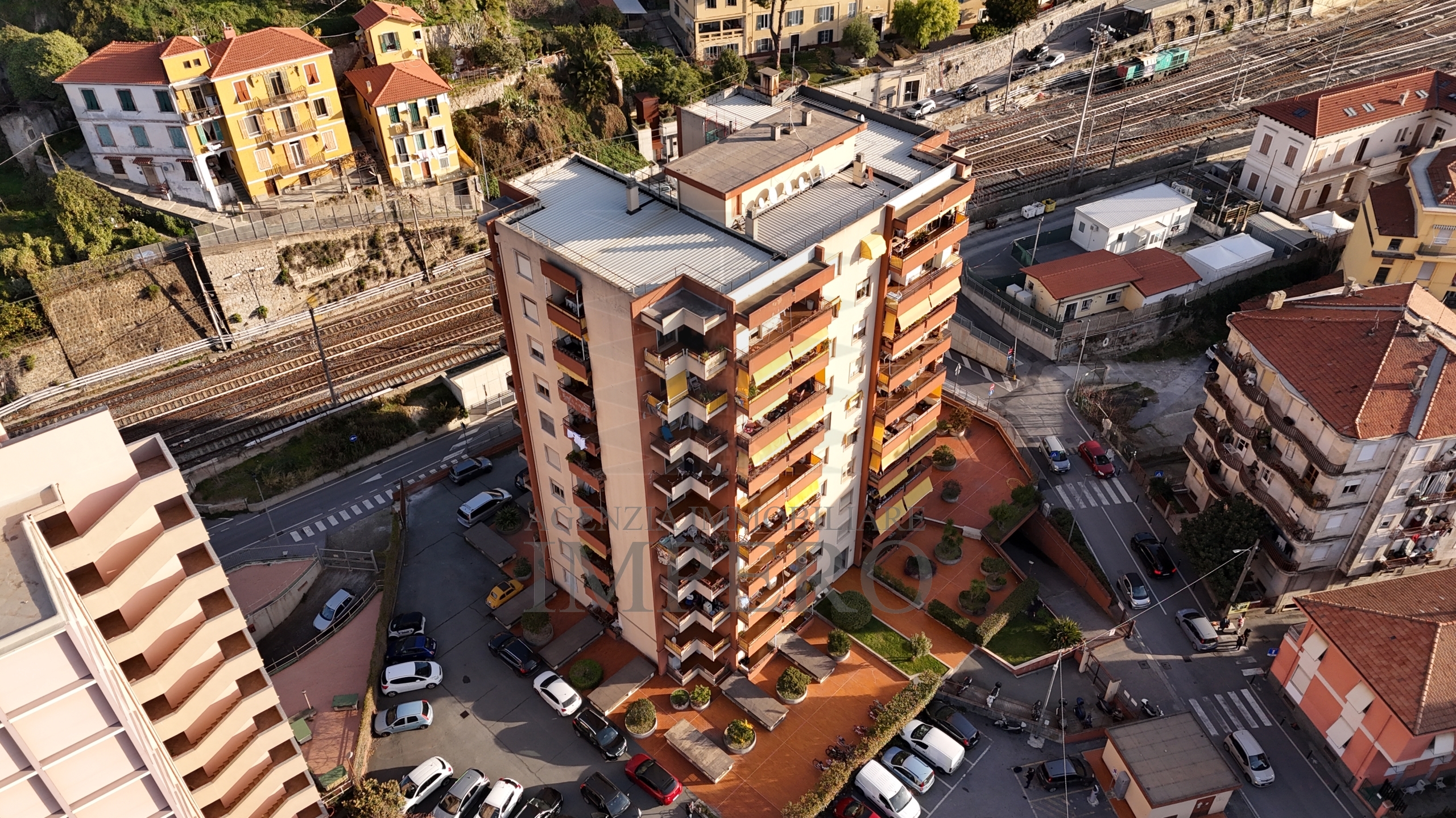 Appartamento con terrazzo in via san secondo 15, Ventimiglia