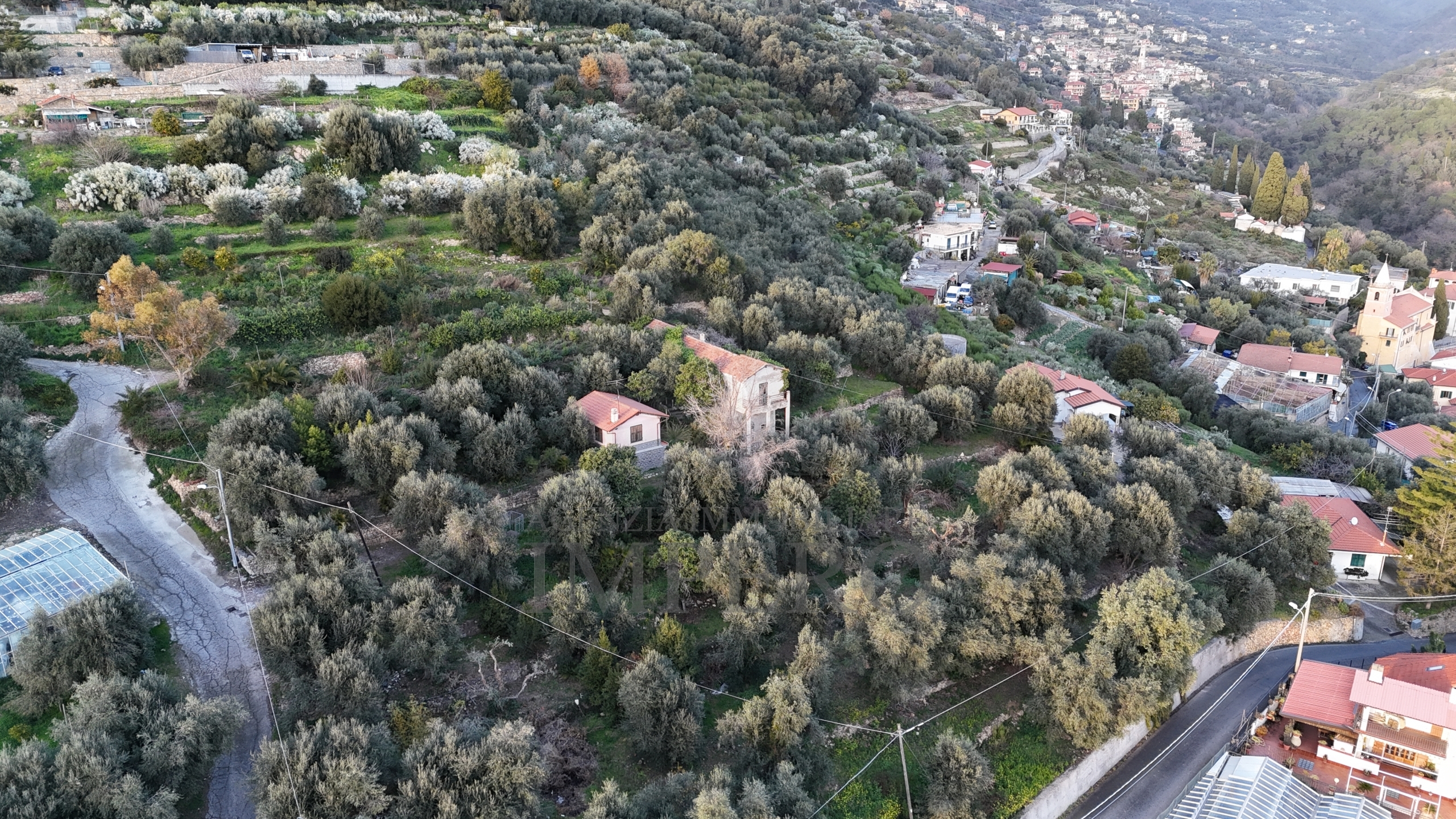 Terreno Agricolo in vendita in via gallina, Bordighera