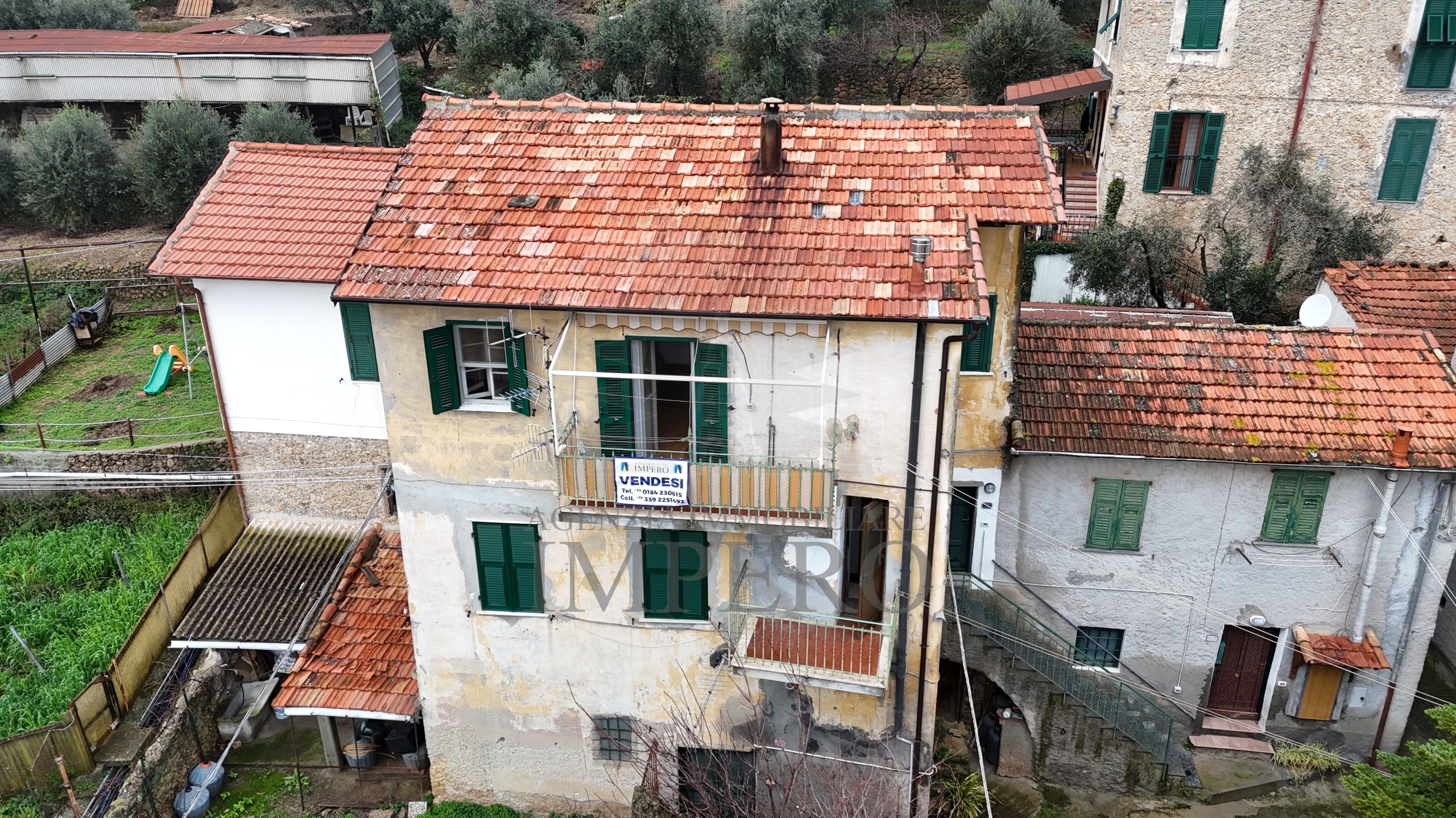 Quadrilocale con giardino in via ciappin 77, Ventimiglia