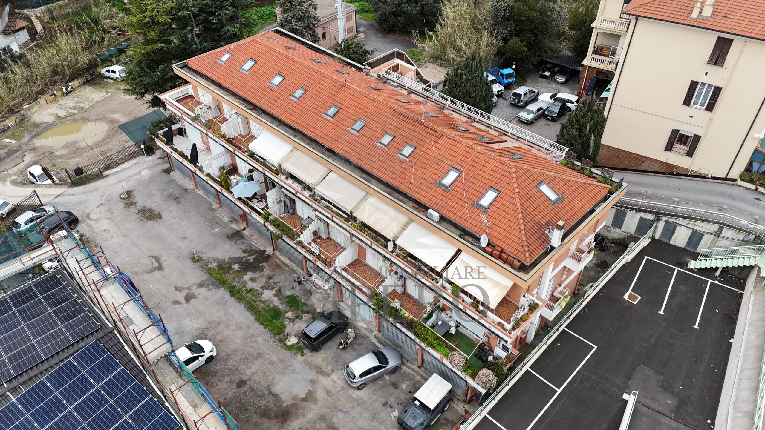 Monolocale con terrazzo in corso nizza 93, Ventimiglia