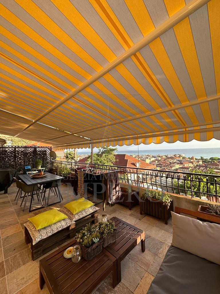 Appartamento con giardino in via bandette, Ventimiglia