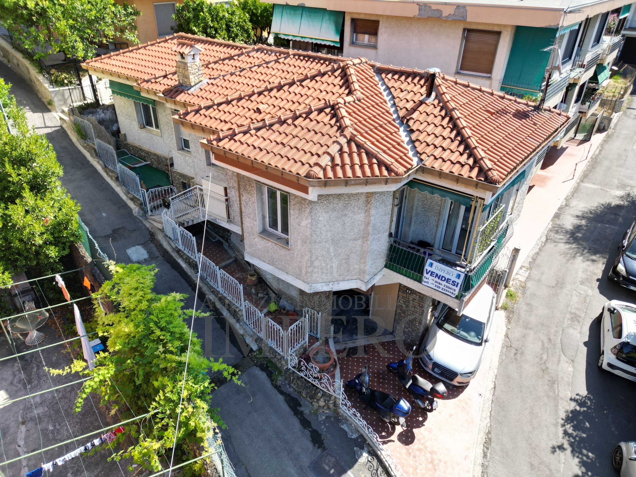 Casa indipendente vista mare in via poggio ponente 41, Vallecrosia