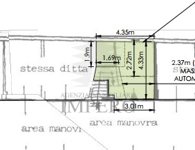 Box/Garage 14mq in vendita in via san secondo 10, Ventimiglia